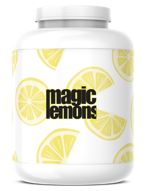 Magiclemons Vitamins Bottle