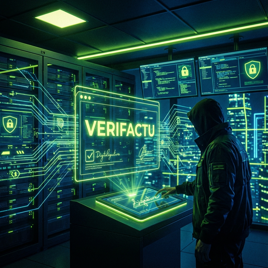 Plugin de Cumplimiento Veri*factu para Perfex CRM