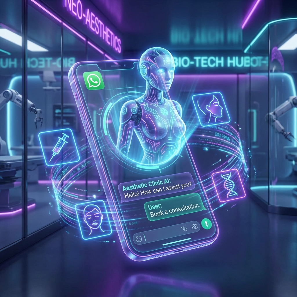 WhatsApp AI Assistant: Aesthetic Clinic Revolution